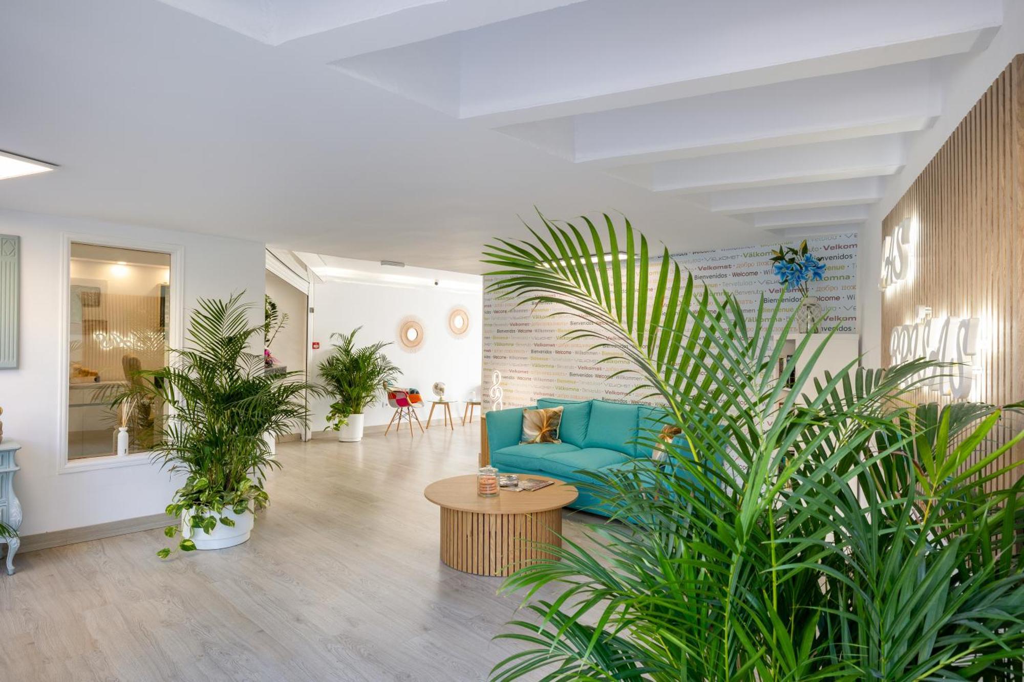 Rt-Las Brisas Playa del Inglés Exterior foto